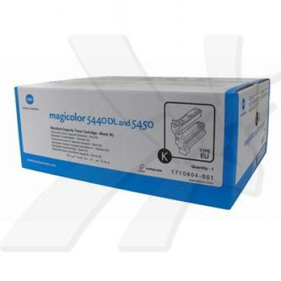 Konica Minolta 4539434 (1710-6040-01), originálny toner, čierny