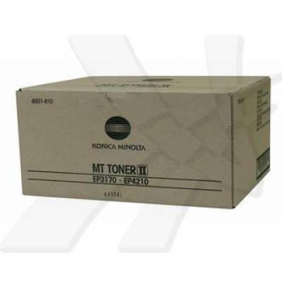 Konica Minolta 8931810, originálny toner, čierny, 3 × 150 g, 3-pack