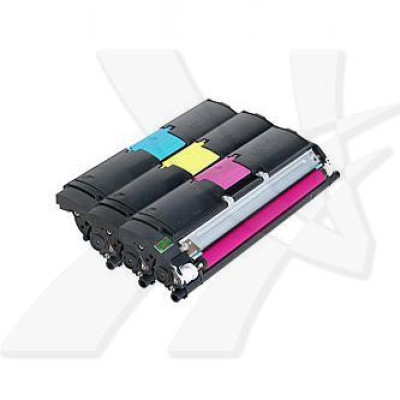 Konica Minolta A00W012 (1710-5950-01), originálny toner, CMY, 3-pack