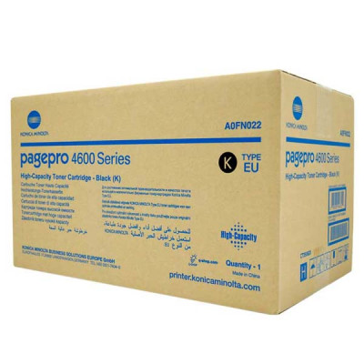 Konica Minolta A0FN022, originálny toner, čierny