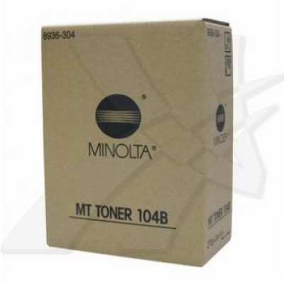 Konica Minolta MT-104B (8936304), originálny toner, čierny, 2 × 270 g, 2-pack