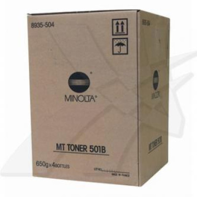 Konica Minolta MT-501B (8935504), originálny toner, čierny, 4 × 650 g, 4-pack