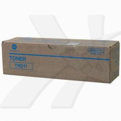 Konica Minolta TN-211 (8938-415), originálny toner, čierny