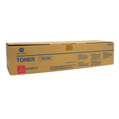 Konica Minolta TN-213M (A0D7352), originálny toner, purpurový