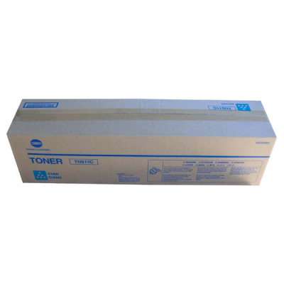 Konica Minolta TN-611C (A070450), originálny toner, azúrový