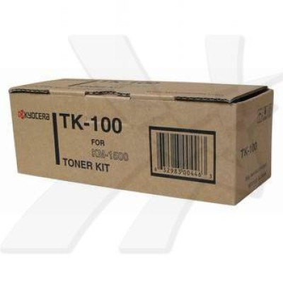 Kyocera TK-100K, originálny toner, čierny