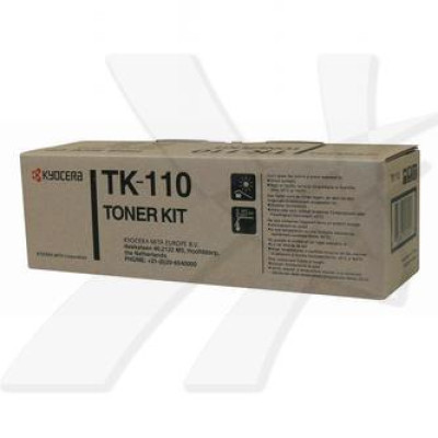 Kyocera TK-110K (1T02FV0DE0), originálny toner, čierny