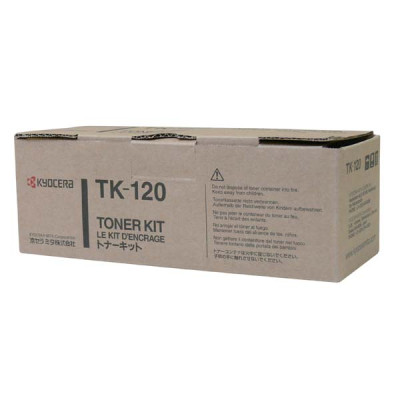 Kyocera TK-120K, originálny toner, čierny