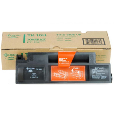 Kyocera TK-16H, originálny toner, čierny