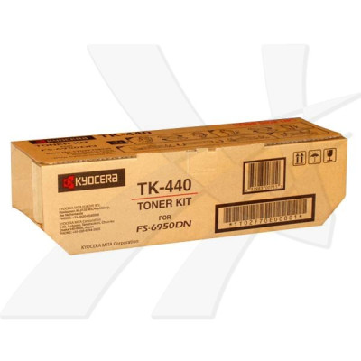 Kyocera TK-440K, originálny toner, čierny