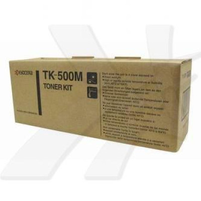 Kyocera TK-500M, originálny toner, purpurový