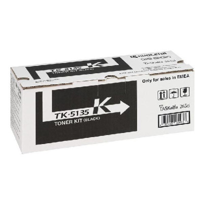 Kyocera TK-5135K (1T02PA0NL0), originálny toner, čierny