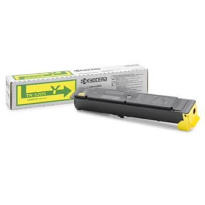 Kyocera TK-5205Y (1T02R5ANL0), originálny toner, žltý