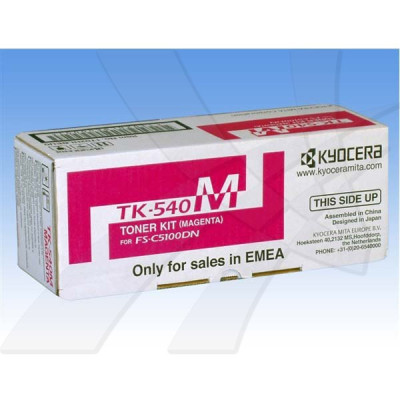 Kyocera TK-540M, originálny toner, purpurový