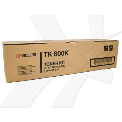 Kyocera TK-800K, originálny toner, čierny