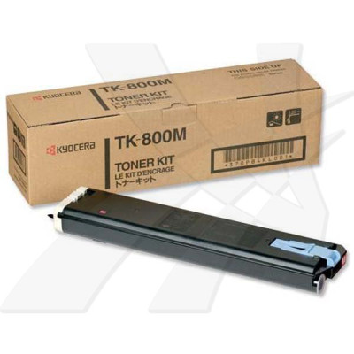 Kyocera TK-800M, originálny toner, purpurový