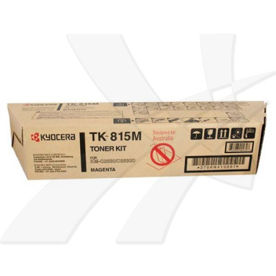 Kyocera TK-815M, originálny toner, purpurový