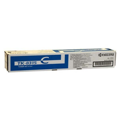 Kyocera TK-8315K (1T02MV0NL0), originálny toner, čierny