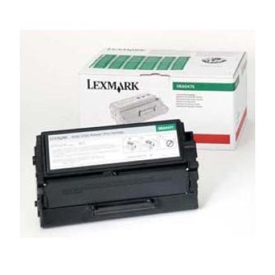 Lexmark 08A0476, originálny toner, čierny