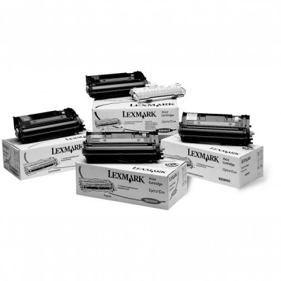 Lexmark 10E0041, originálny toner, purpurový