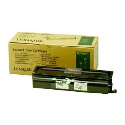 Lexmark 11A4097, originálny toner, čierny, 2-pack