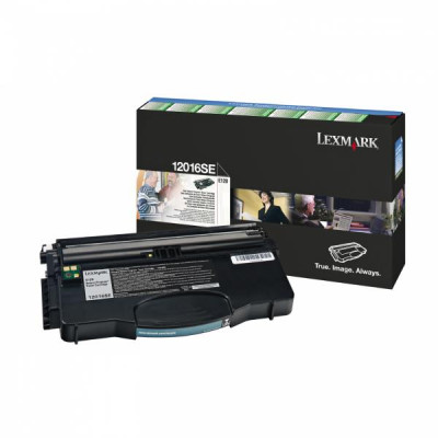 Lexmark 12016SE (12036SE), originálny toner, čierny