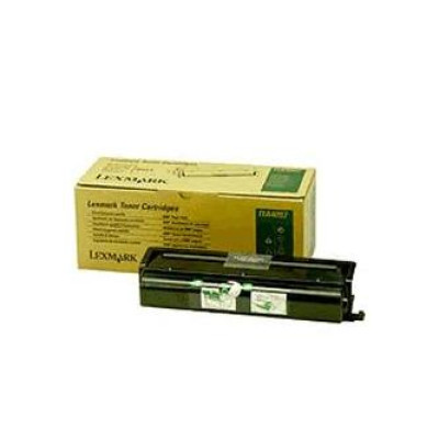 Lexmark 12A4605, originálny toner, čierny