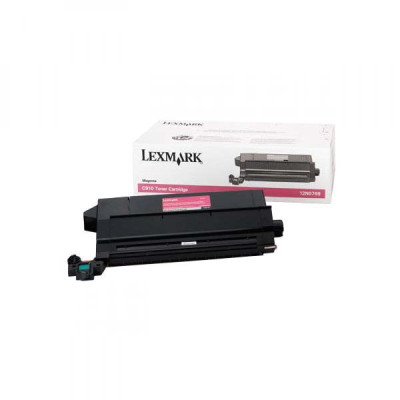 Lexmark 12N0769, originálny toner, purpurový