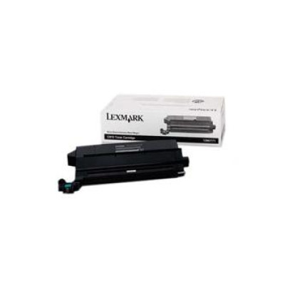 Lexmark 12N0771, originálny toner, čierny