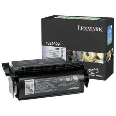 Lexmark 1382929, originálny toner, čierny