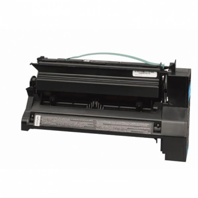 Lexmark 15G031C, originálny toner, azúrový