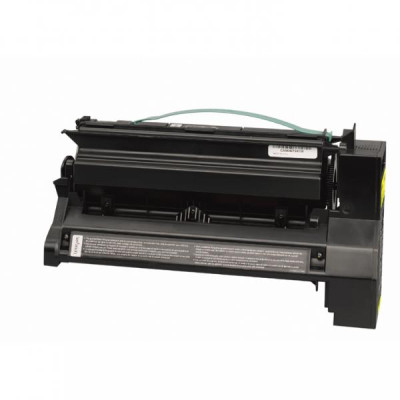 Lexmark 15G031Y, originálny toner, žltý