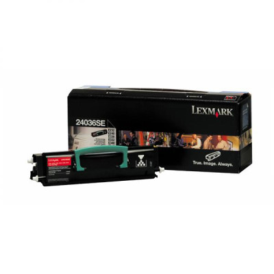 Lexmark 24036SE, originálny toner, čierny