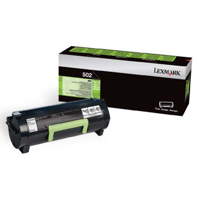 Lexmark 50F2000 (50F200E), originálny toner, čierny