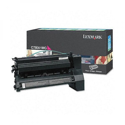 Lexmark C780A1MG, originálny toner, purpurový