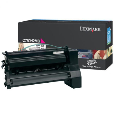 Lexmark C780H2MG, originálny toner, purpurový