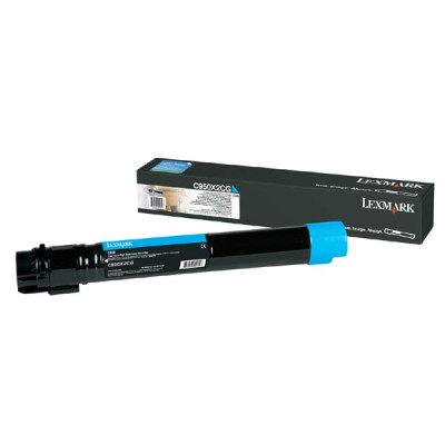 Lexmark C950X2CG, originálny toner, azúrový