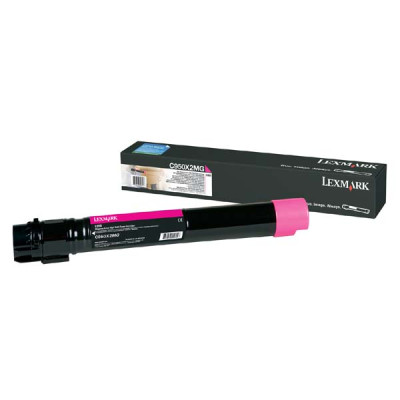 Lexmark C950X2MG, originálny toner, purpurový