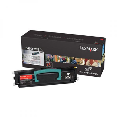 Lexmark E450H21E, originálny toner, čierny