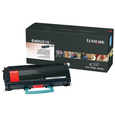 Lexmark E462U21G, originálny toner, čierny