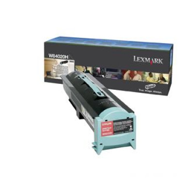 Lexmark W84020H, originálny toner, čierny