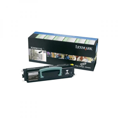 Lexmark X340A11G, originálny toner, čierny