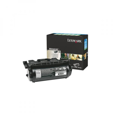 Lexmark X644A11E, originálny toner, čierny