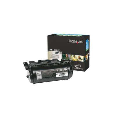 Lexmark X644H11E, originálny toner, čierny