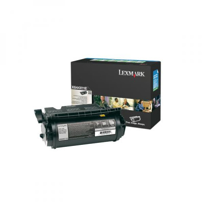 Lexmark X644X11E, originálny toner, čierny