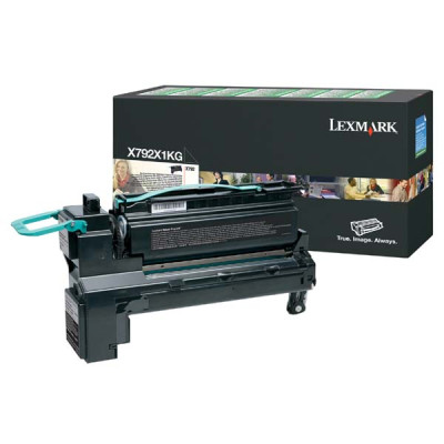 Lexmark X792X1KG, originálny toner, čierny