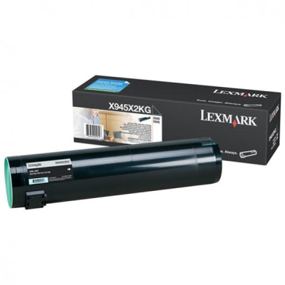 Lexmark X945X2K, originálny toner, čierny