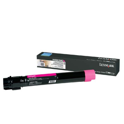 Lexmark X950X2MG, originálny toner, purpurový