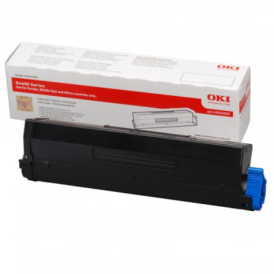 Oki 4600 (43502002), originálny toner, čierny