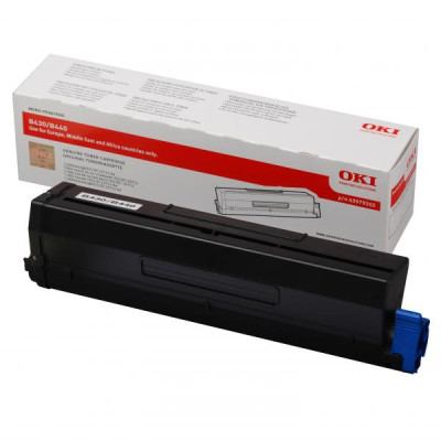 Oki B430 (43979202), originálny toner, čierny